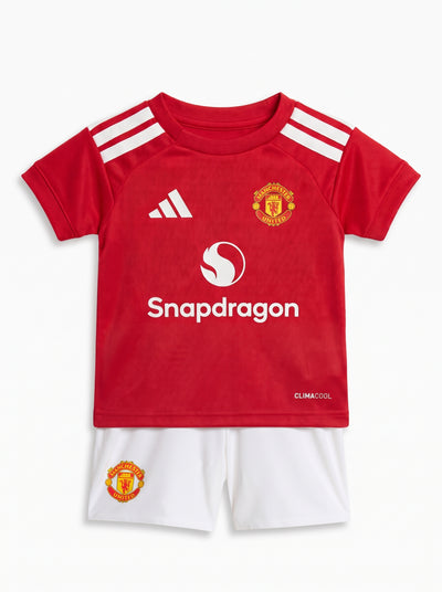 ADIDAS MANCHESTER UNITED MINI-KIT DOMICILE BÉBÉ