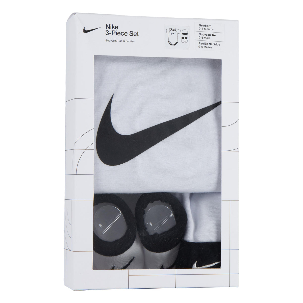 NIKE ENSEMBLE SWOOSH BÉBÉ BLANC