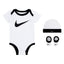 NIKE ENSEMBLE SWOOSH BÉBÉ BLANC