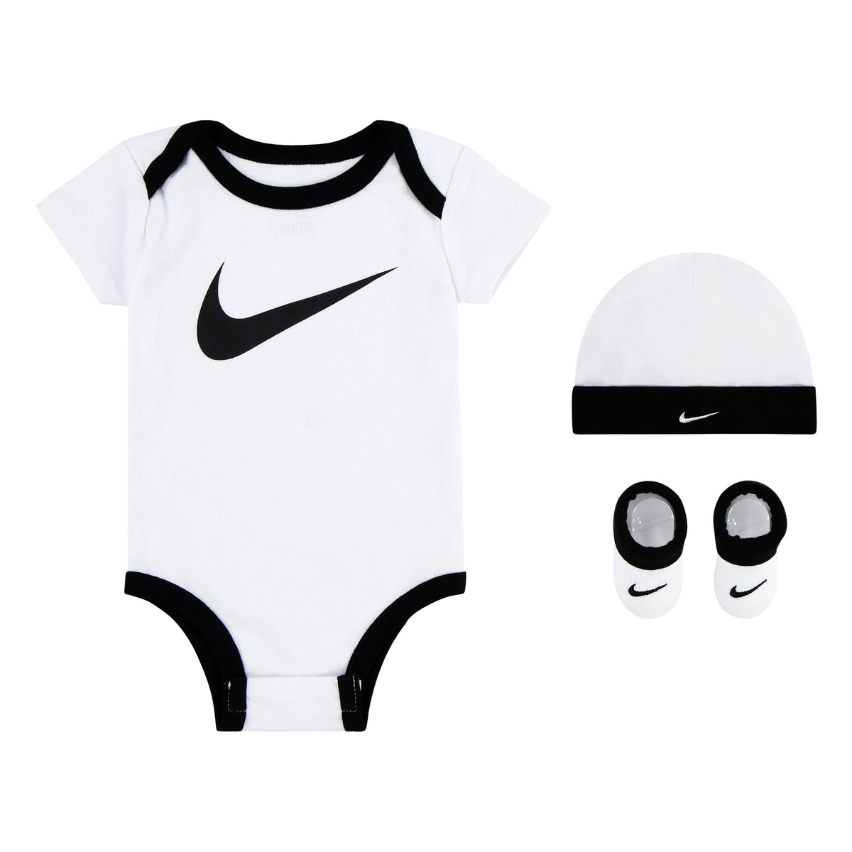NIKE ENSEMBLE SWOOSH BÉBÉ BLANC