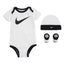 NIKE ENSEMBLE SWOOSH BÉBÉ BLANC
