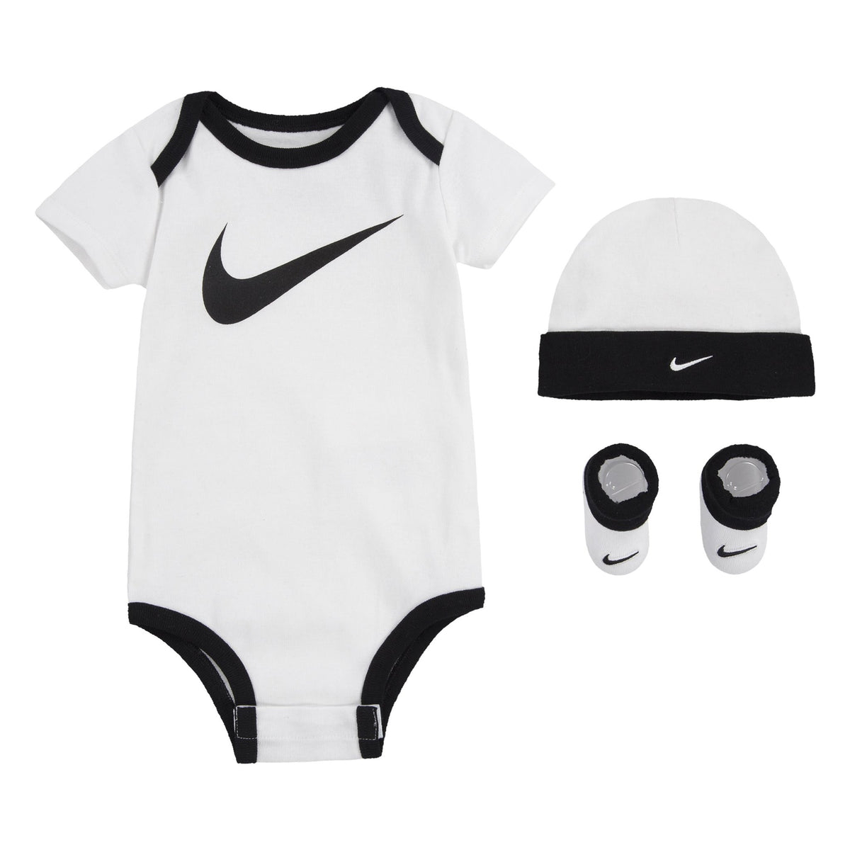 NIKE ENSEMBLE SWOOSH BÉBÉ BLANC