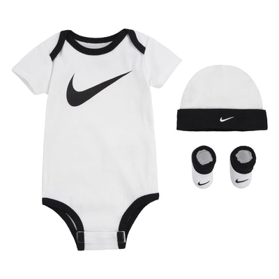 NIKE ENSEMBLE SWOOSH BÉBÉ BLANC