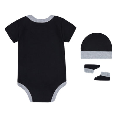 NIKE ENSEMBLE SWOOSH BÉBÉ NOIR