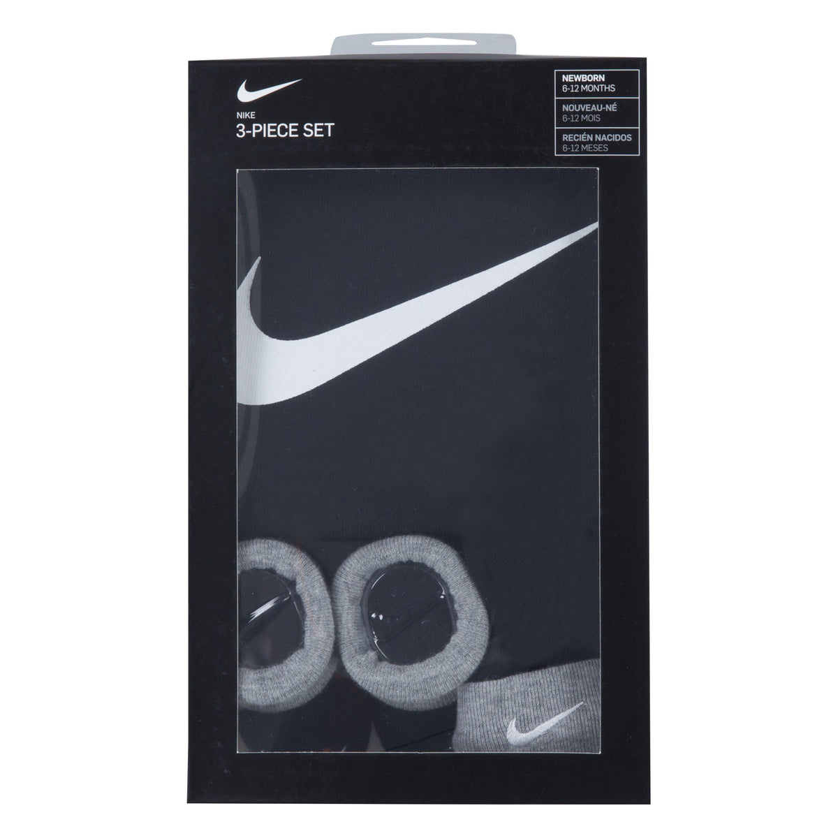 NIKE ENSEMBLE SWOOSH BÉBÉ NOIR