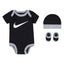 NIKE ENSEMBLE SWOOSH BÉBÉ NOIR