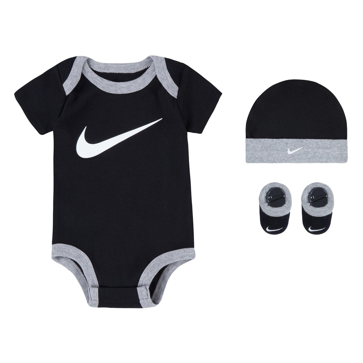 NIKE ENSEMBLE SWOOSH BÉBÉ NOIR