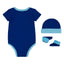 NIKE ENSEMBLE SWOOSH BÉBÉ BLEU