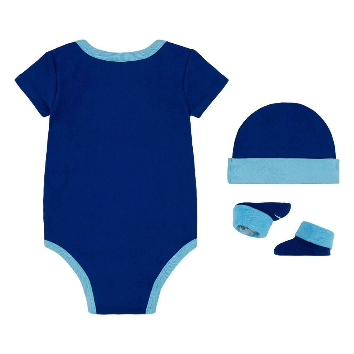 NIKE ENSEMBLE SWOOSH BÉBÉ BLEU
