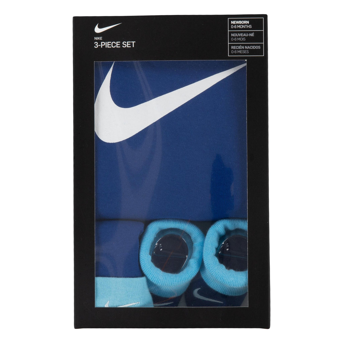 NIKE ENSEMBLE SWOOSH BÉBÉ BLEU