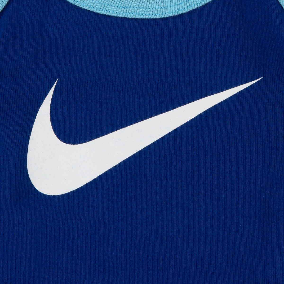 NIKE ENSEMBLE SWOOSH BÉBÉ BLEU