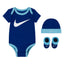 NIKE ENSEMBLE SWOOSH BÉBÉ BLEU