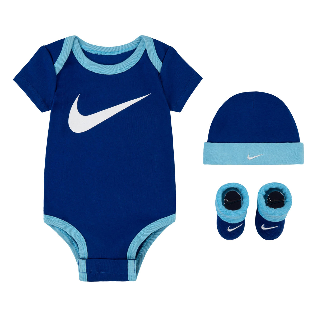 NIKE ENSEMBLE SWOOSH BÉBÉ BLEU