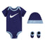 NIKE ENSEMBLE SWOOSH BÉBÉ BLEU