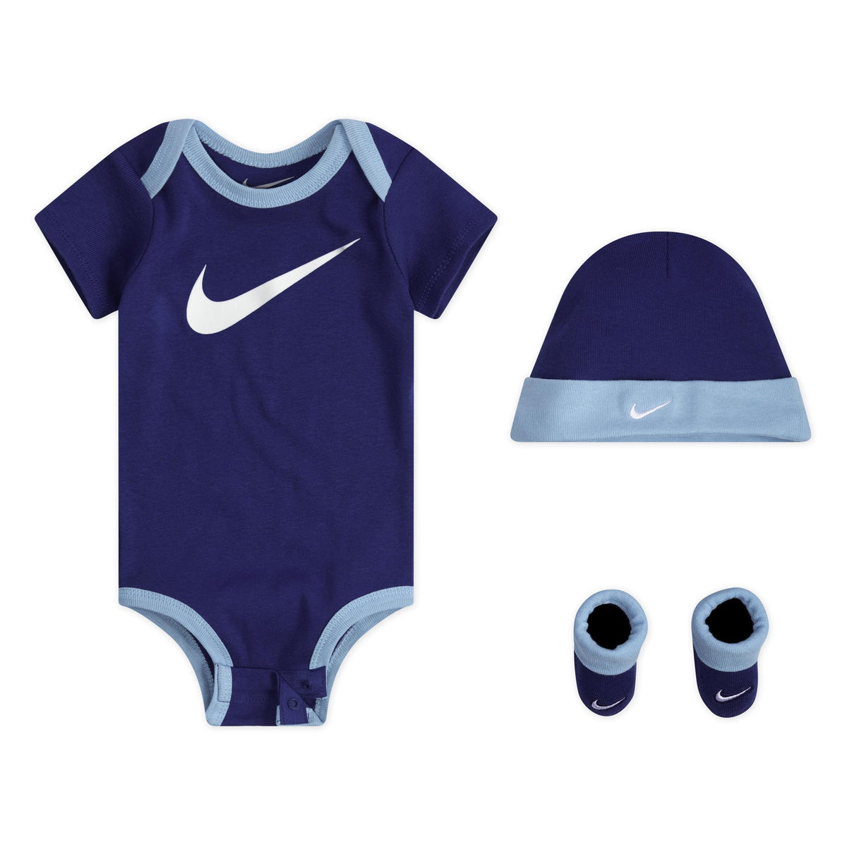NIKE ENSEMBLE SWOOSH BÉBÉ BLEU