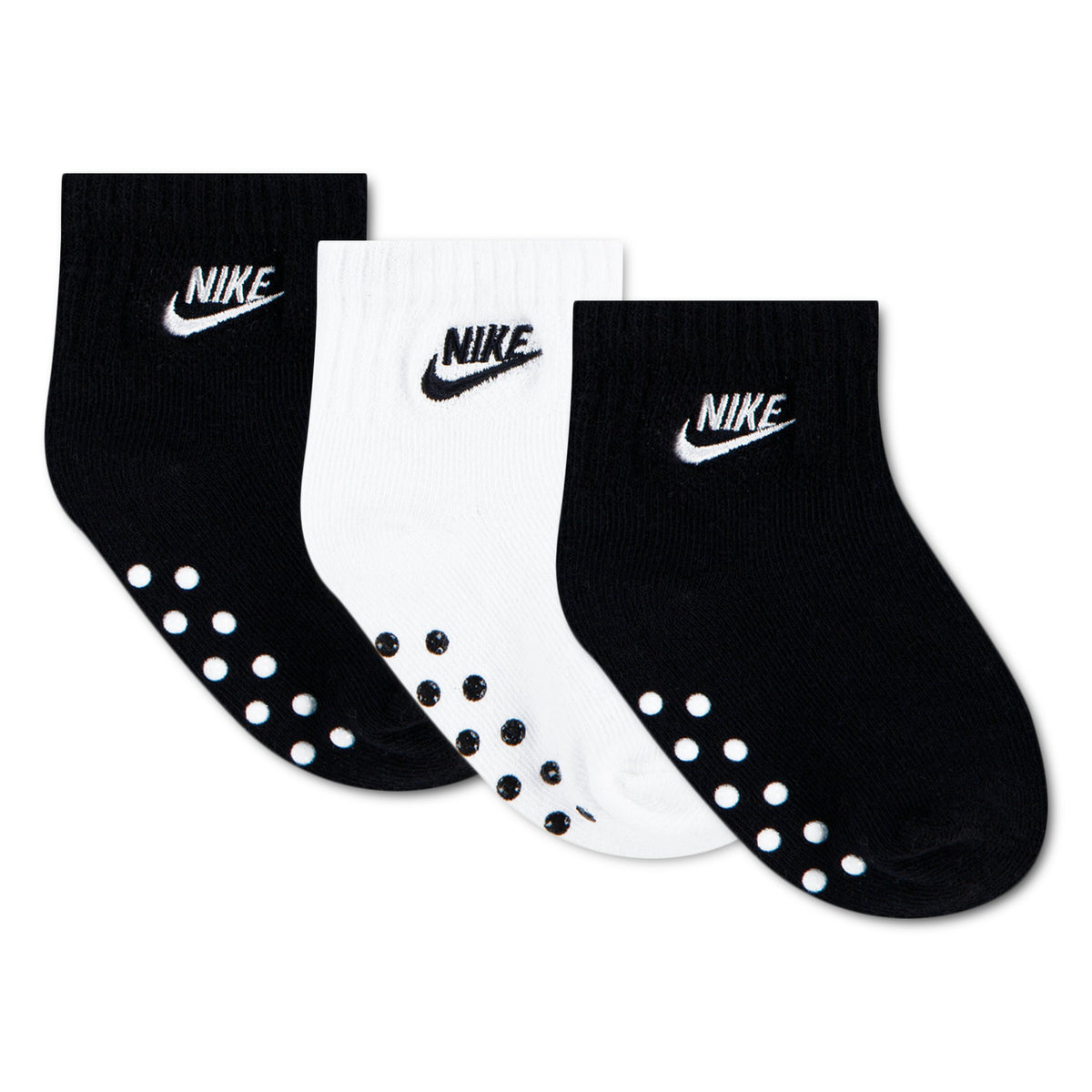NIKE CHAUSSETTES ANTIDÉRAPANTES FUTURA BÉBÉ