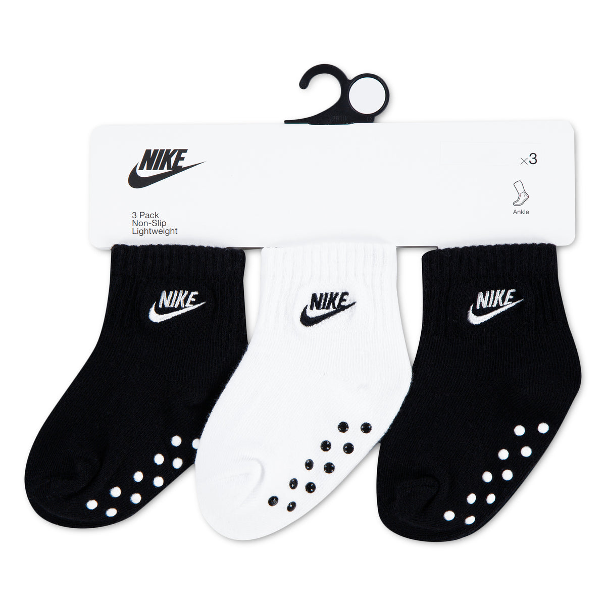 NIKE CHAUSSETTES ANTIDÉRAPANTES FUTURA BÉBÉ