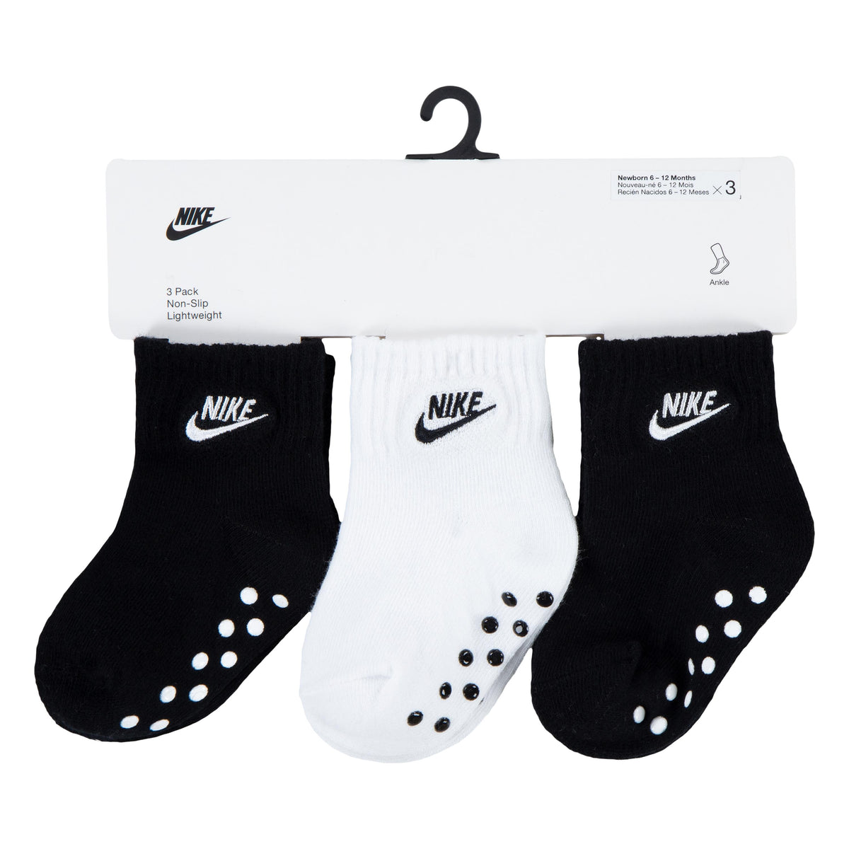 NIKE CHAUSSETTES ANTIDÉRAPANTES FUTURA BÉBÉ