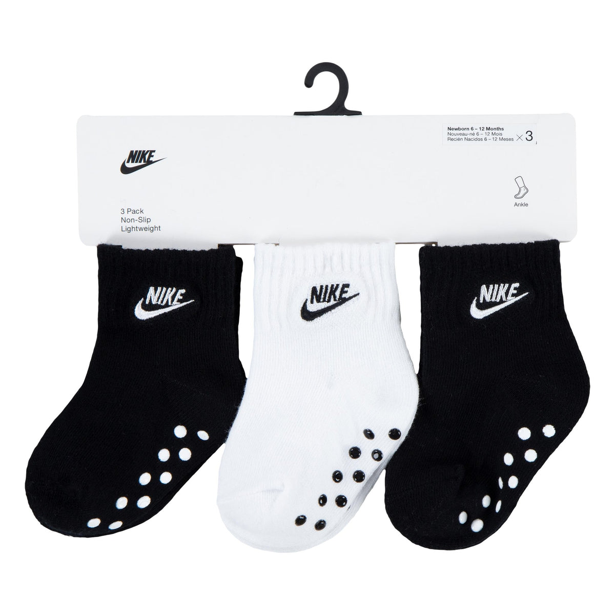 NIKE CHAUSSETTES ANTIDÉRAPANTES FUTURA BÉBÉ