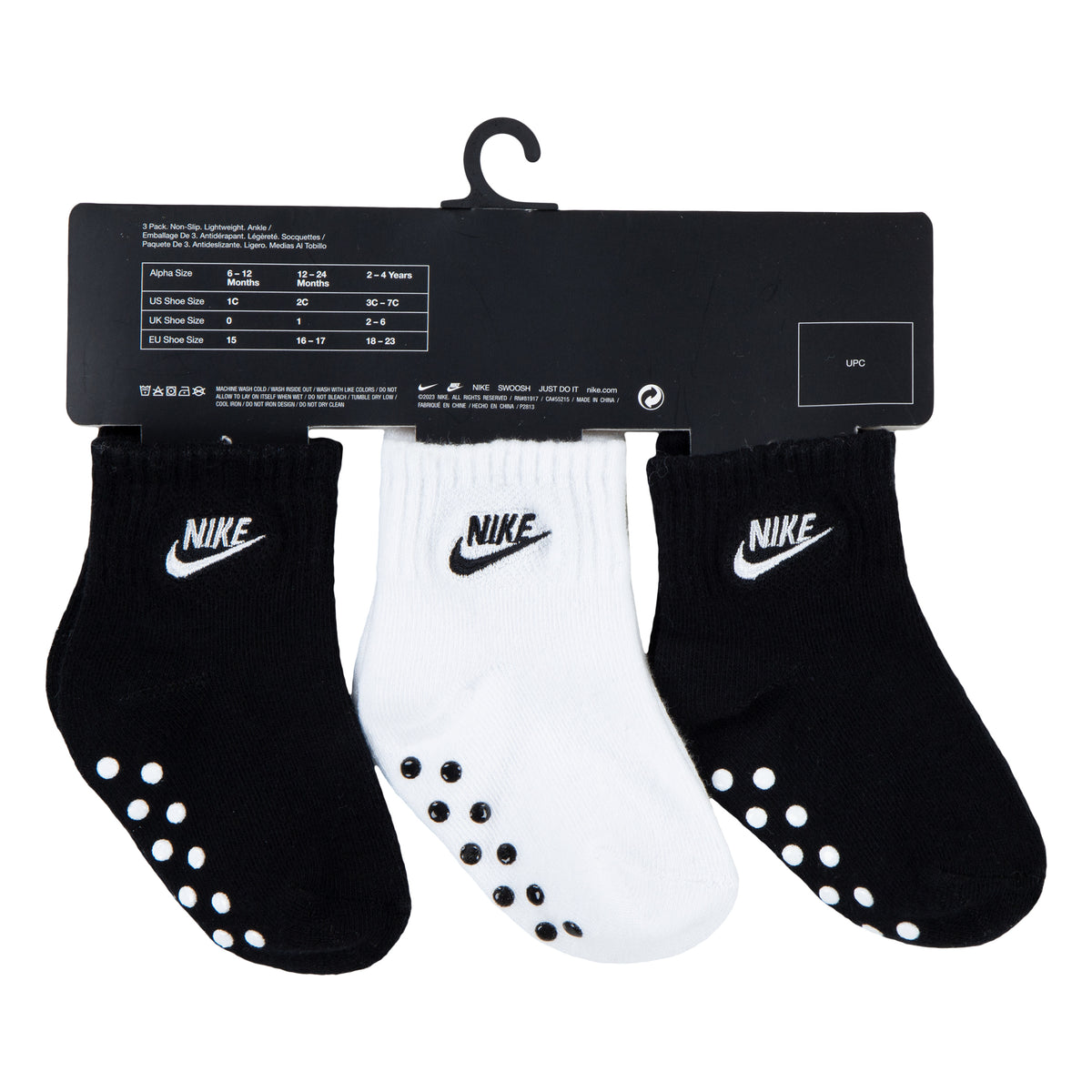NIKE CHAUSSETTES ANTIDÉRAPANTES FUTURA BÉBÉ