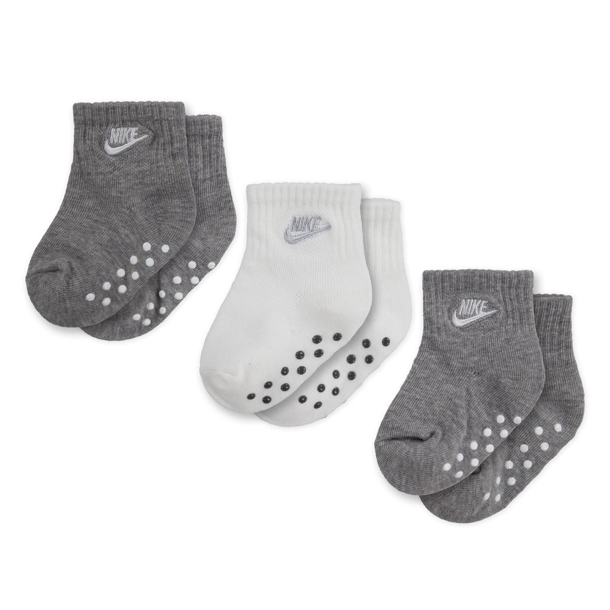 NIKE LOT DE 3 CHAUSSETTES BASSES
