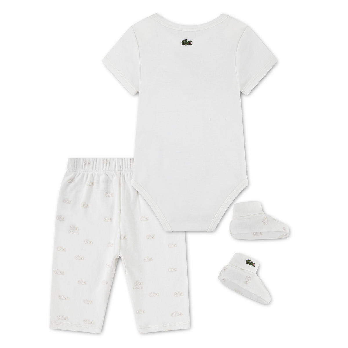 LACOSTE COFFRET NAISSANCE 3 PIÈCES