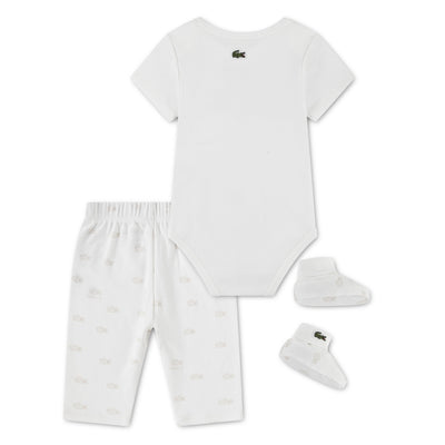 LACOSTE COFFRET NAISSANCE 3 PIÈCES