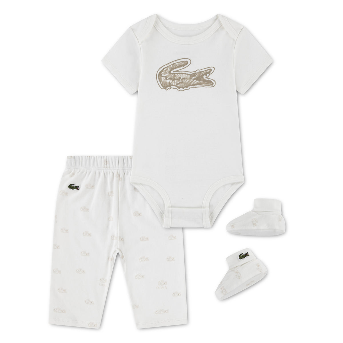 LACOSTE COFFRET NAISSANCE 3 PIÈCES