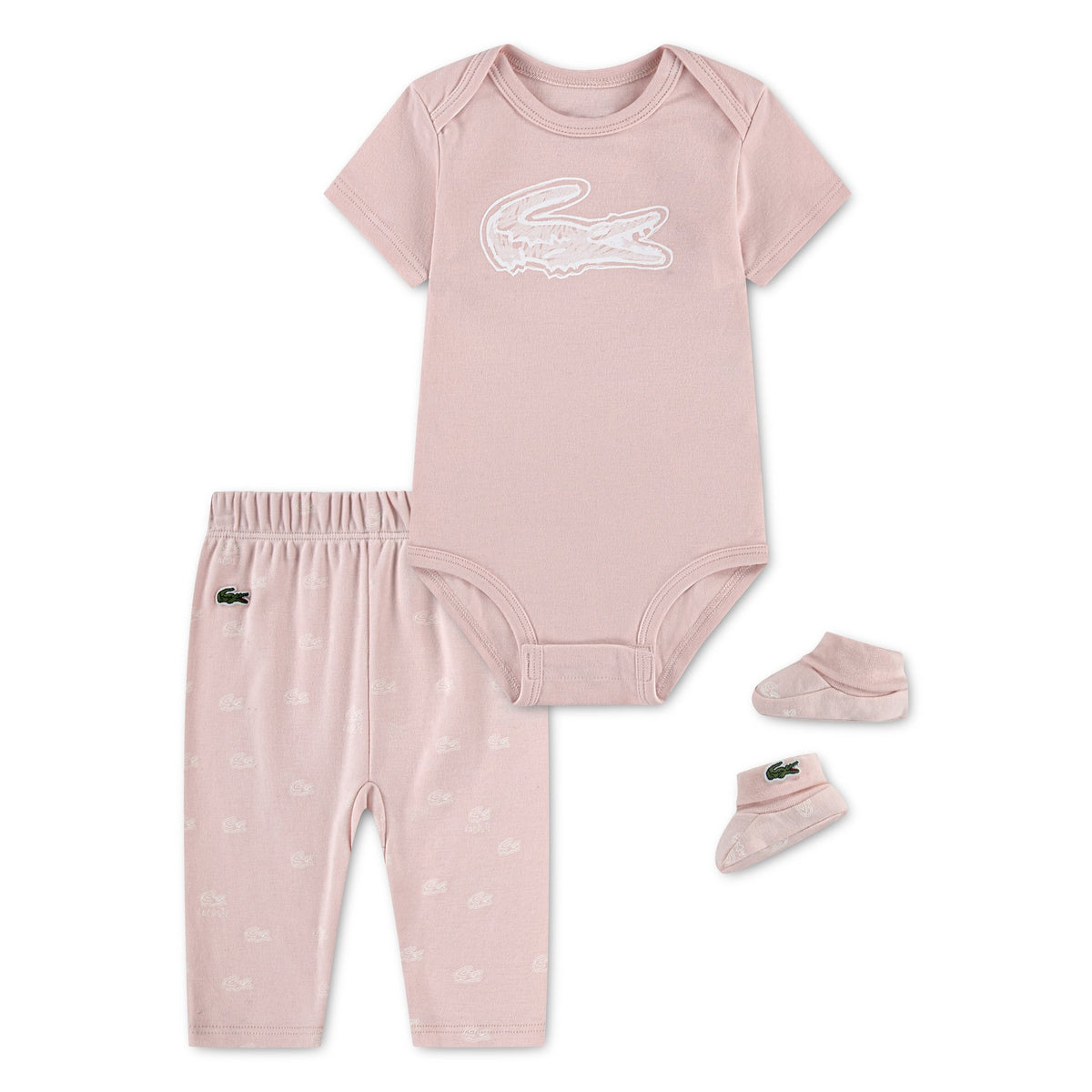 LACOSTE COFFRET NAISSANCE 3 PIÈCES