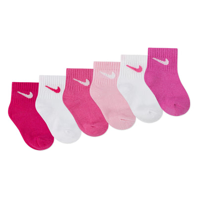 NIKE LOT DE 6 CHAUSSETTES BASSES