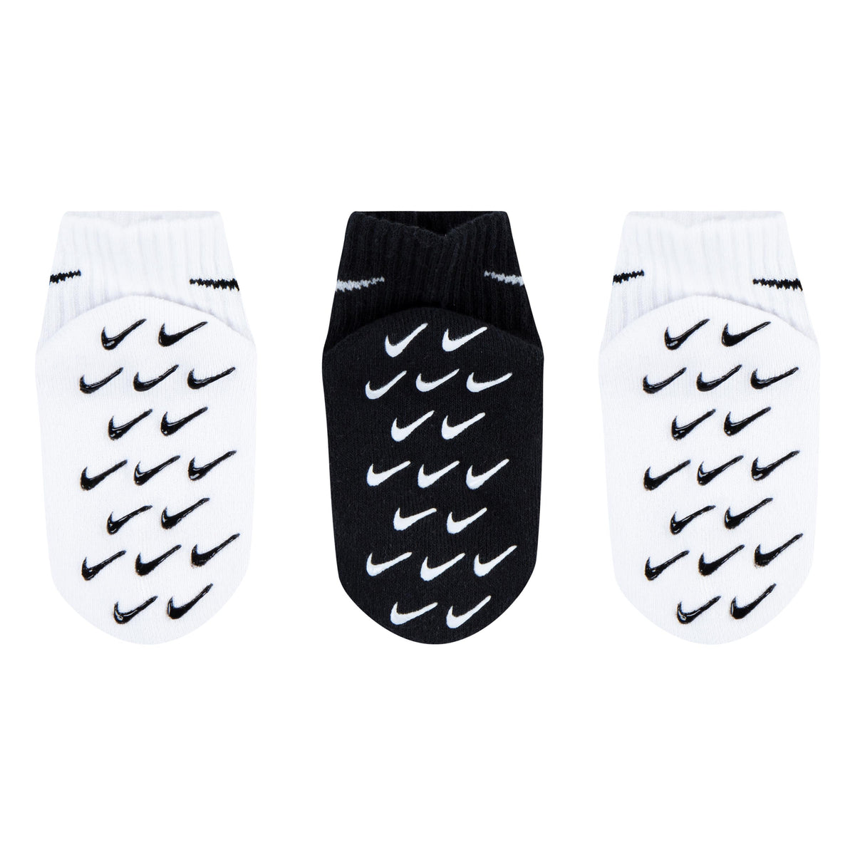 NIKE LOT DE 3 CHAUSSETTES ANTIDÉRAPANTES BÉBÉ