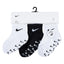 NIKE LOT DE 3 CHAUSSETTES ANTIDÉRAPANTES BÉBÉ