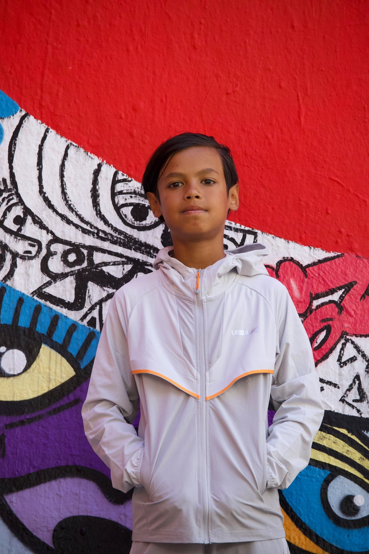 VESTE URBAN JR C70-2