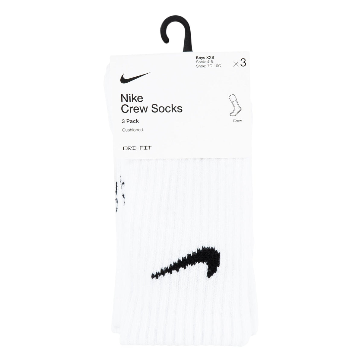 NIKE CHAUSSETTES MI-HAUTES DRI-FIT