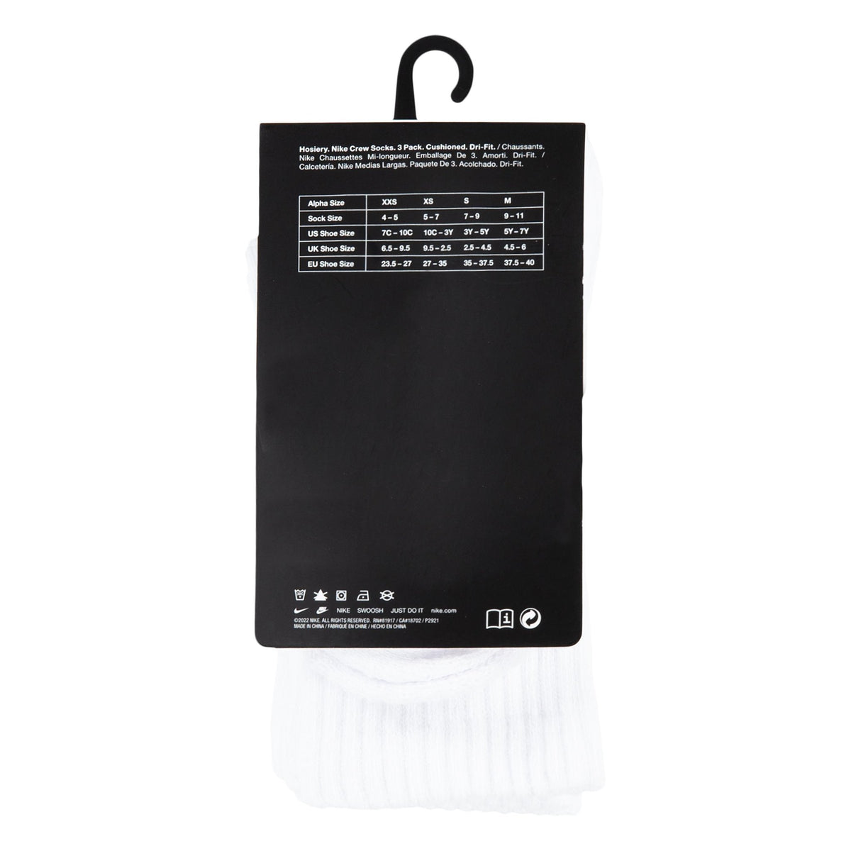 NIKE CHAUSSETTES MI-HAUTES DRI-FIT