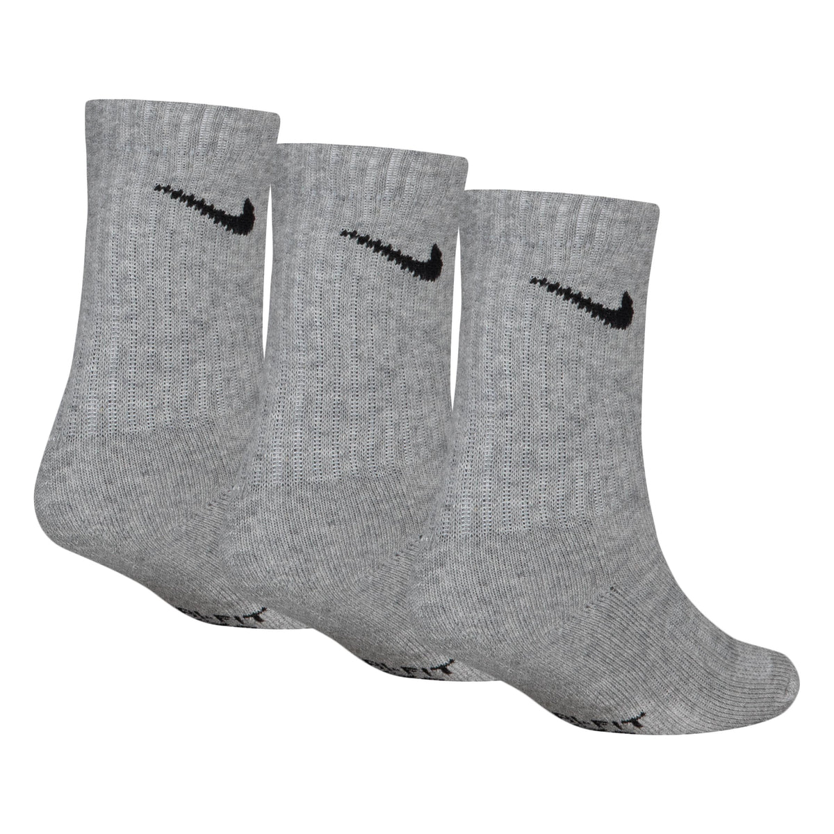 NIKE CHAUSSETTES MI-HAUTES DRI-FIT
