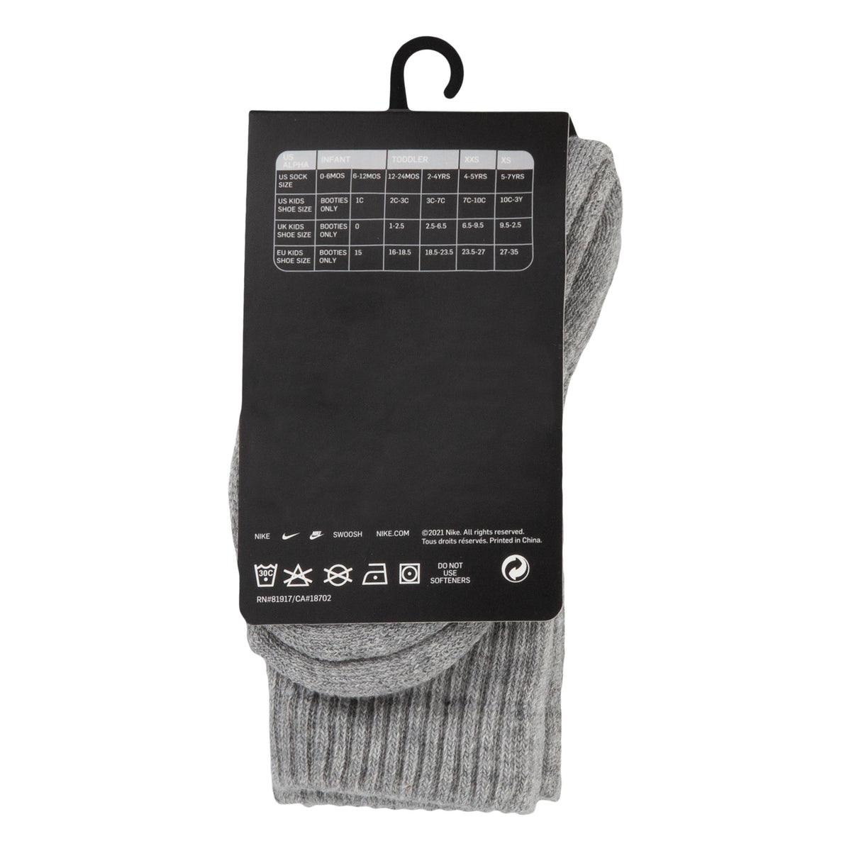 NIKE CHAUSSETTES MI-HAUTES DRI-FIT