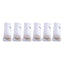 NIKE CHAUSSETTES COURTES DRI-FIT BLANC