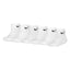 NIKE CHAUSSETTES COURTES DRI-FIT BLANC