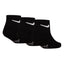 NIKE CHAUSSETTES COURTES DRI-FIT NOIR