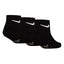 NIKE CHAUSSETTES COURTES DRI-FIT NOIR