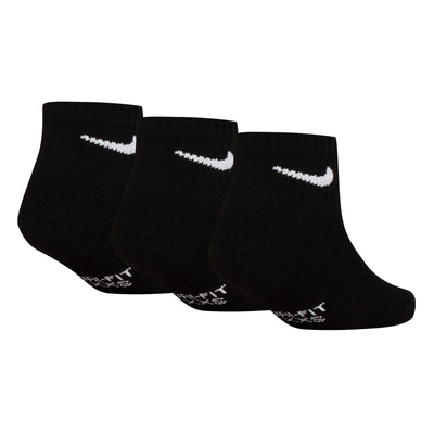 NIKE CHAUSSETTES COURTES DRI-FIT NOIR