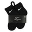 NIKE CHAUSSETTES COURTES DRI-FIT NOIR