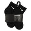 NIKE CHAUSSETTES COURTES DRI-FIT NOIR