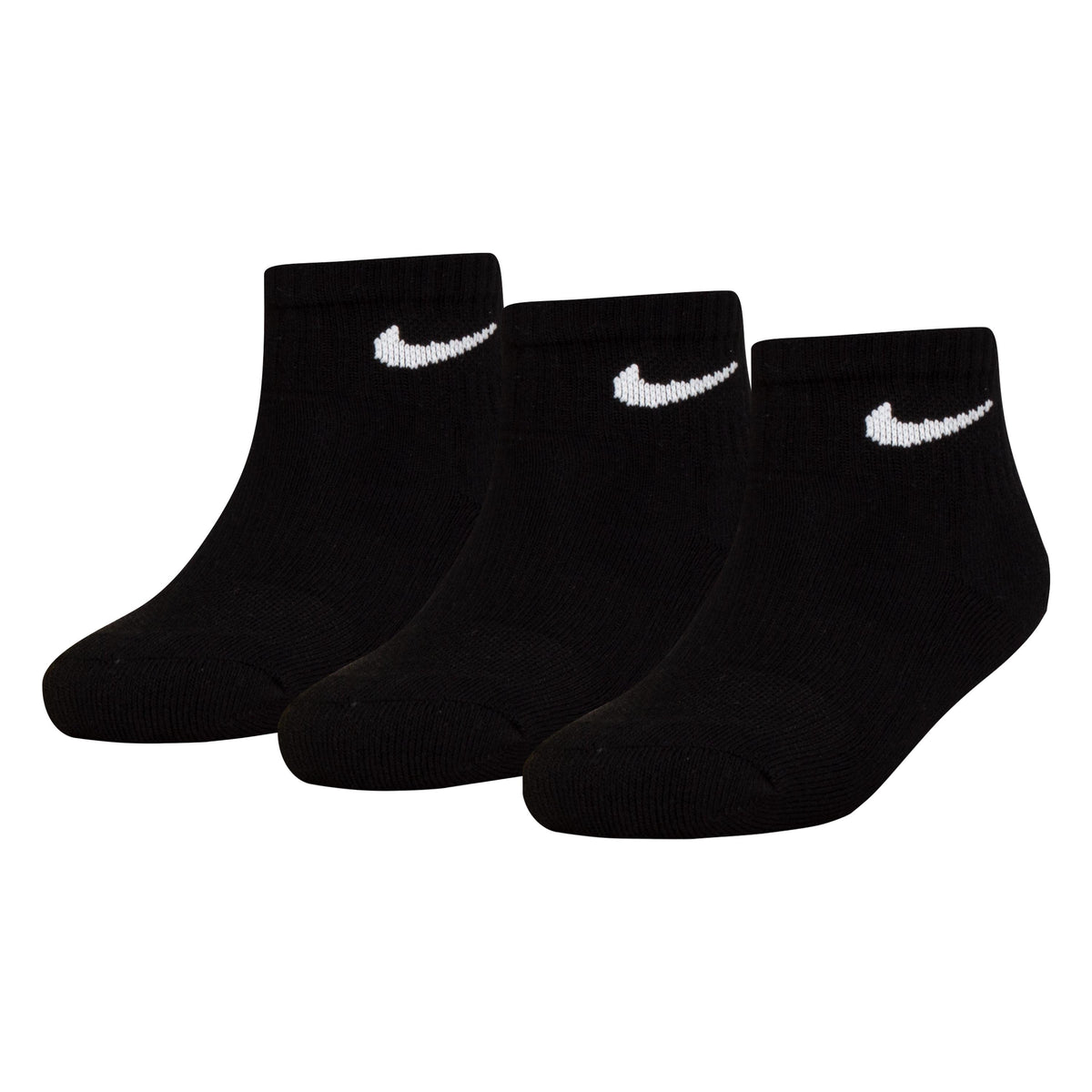 NIKE CHAUSSETTES COURTES DRI-FIT NOIR