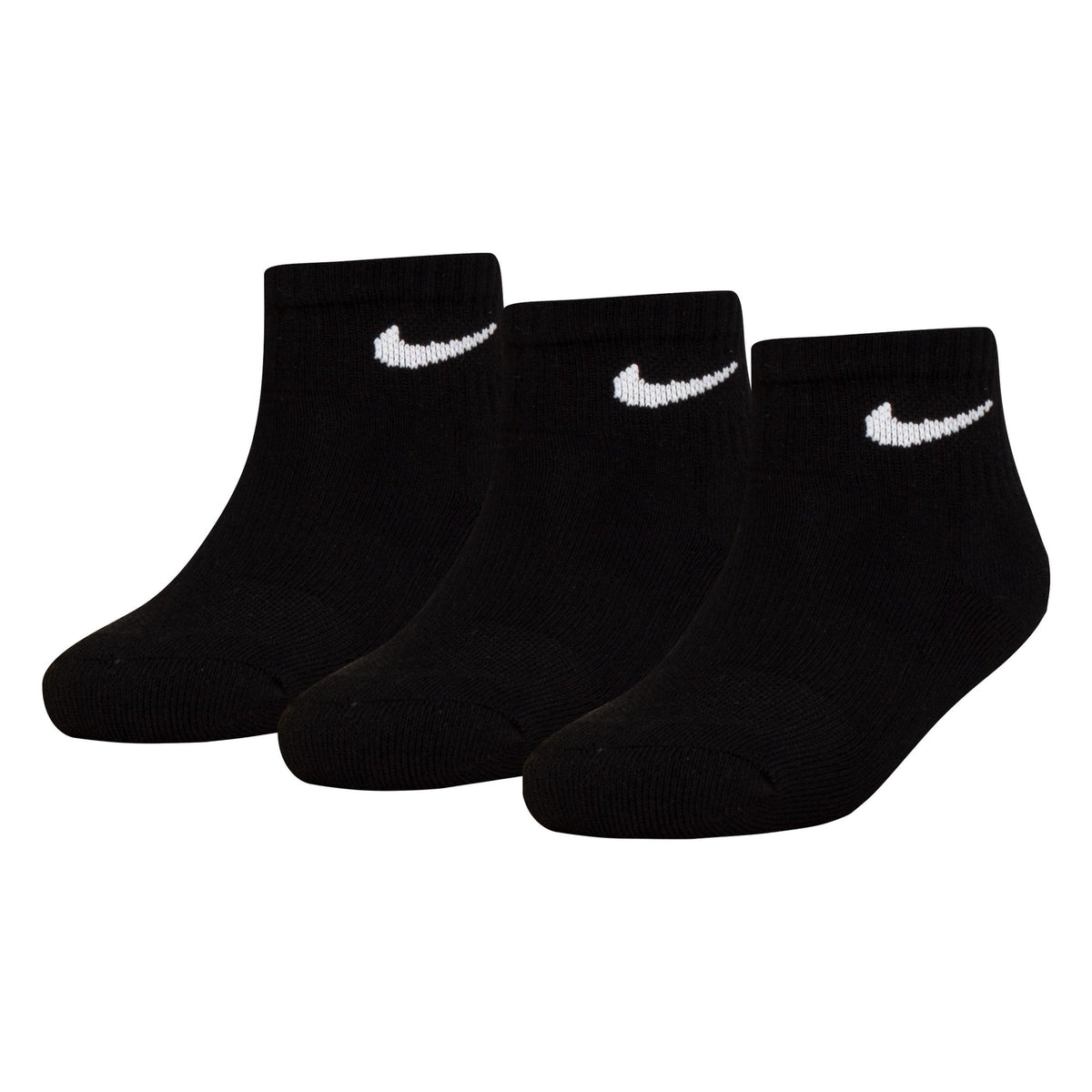 NIKE CHAUSSETTES COURTES DRI-FIT NOIR