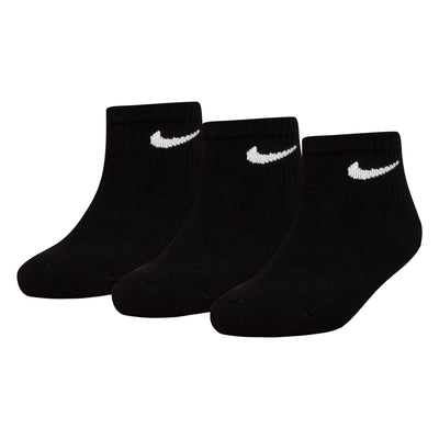 NIKE CHAUSSETTES COURTES DRI-FIT NOIR