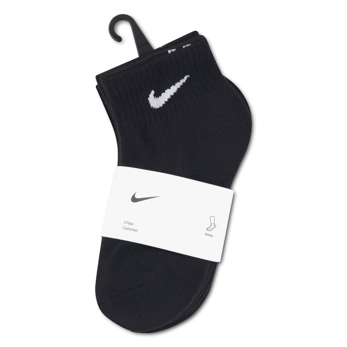 NIKE LOT DE 3 CHAUSSETTES BASSES