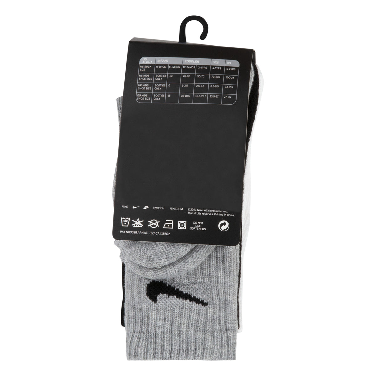 NIKE LOT DE 3 CHAUSSETTES BASSES