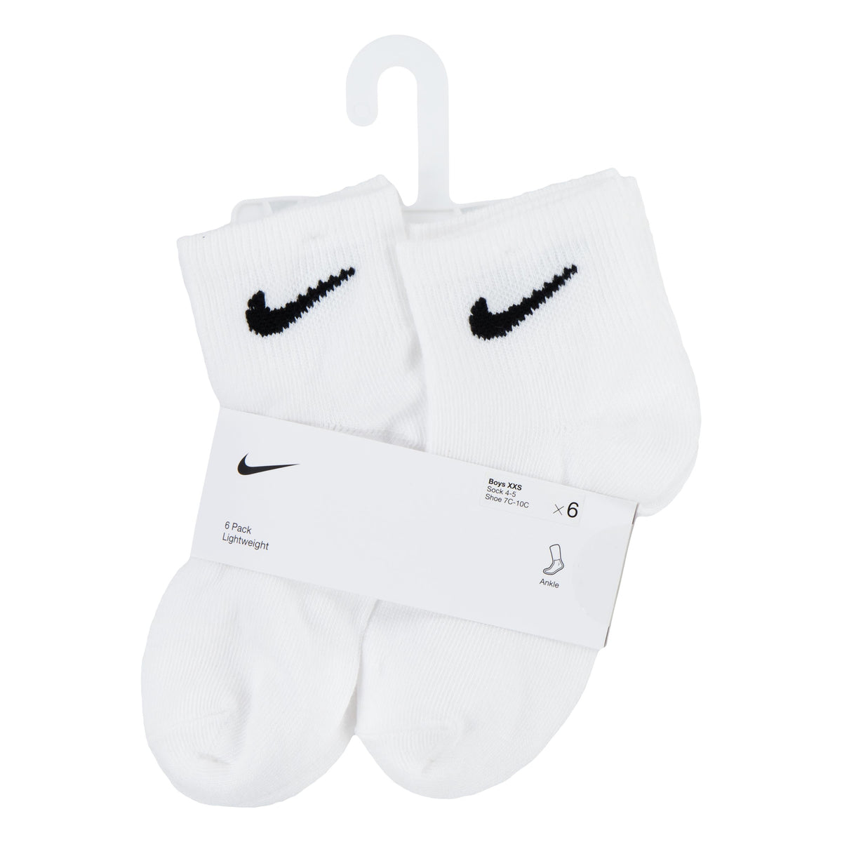 NIKE LOT DE CHAUSSETTES COLORÉES
